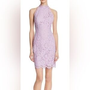 BB Dakota Lavender Cara Lace Dress NWT
